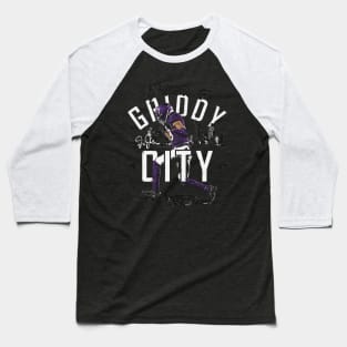 Justin Jefferson Minnesota Griddy CIty Baseball T-Shirt